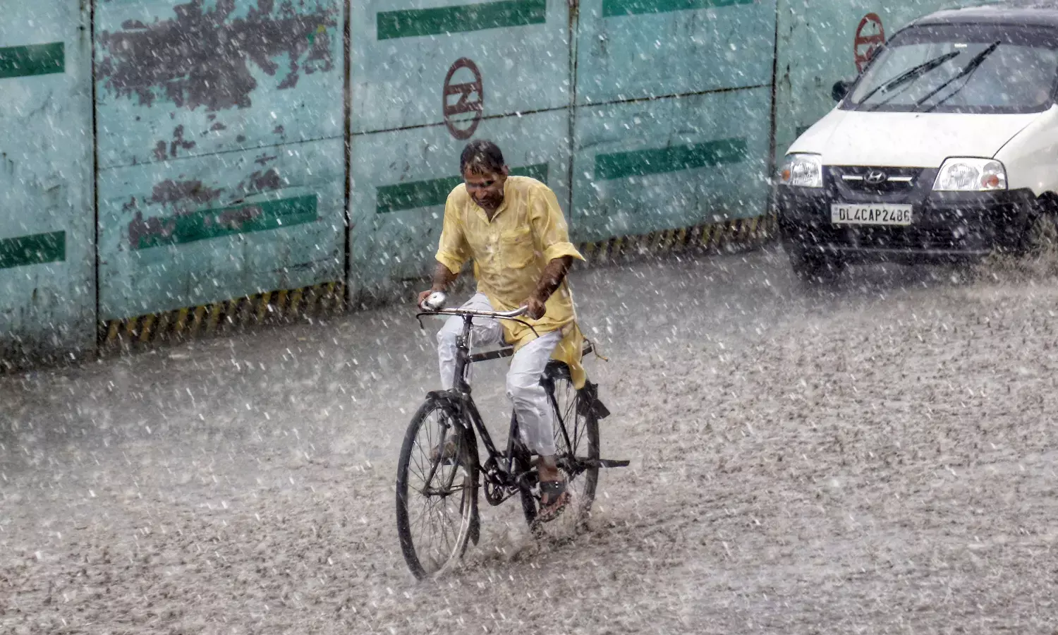 औसत से छह प्रतिशत कम हुई मानसूनी बारिश; पूर्वोत्‍तर, दक्षिण भारत सर्वाधिक प्रभावित