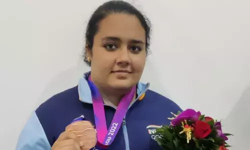 किरण बलियान ने एथलेटिक्स में रचा इतिहास, 72 साल बाद गोला फेंक में जीता कांस्य किरण बलियान ने एथलेटिक्स में रचा इतिहास, 72 साल बाद गोला फेंक में जीता कांस्य