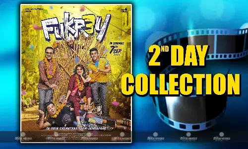 फुकरे 3 ने बॉक्स ऑफिस पर मचाया धमाल, दूसरे दिन किया इतना कलेक्शन