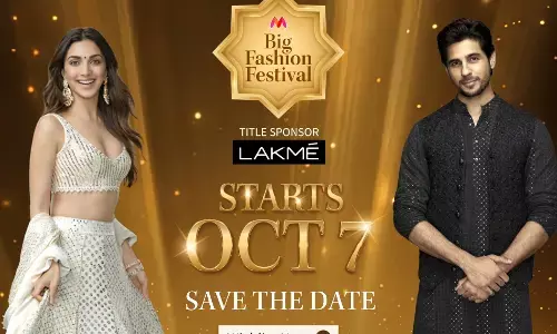 मिंत्रा बिग फैशन फेस्टिवल 7 अक्टूबर से होगा शुरू, 23 लाख प्रोडक्ट्स पर मिलेगी भारी छूट मिंत्रा बिग फैशन फेस्टिवल 7 अक्टूबर से होगा शुरू, 23 लाख प्रोडक्ट्स पर मिलेगी भारी छूट