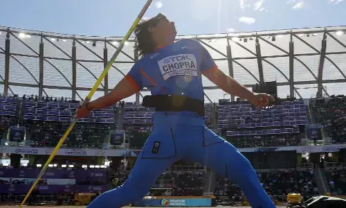 एशियाई खेल एक अलग तरह की चुनौती होगी : नीरज चोपड़ा एशियाई खेल एक अलग तरह की चुनौती होगी : नीरज चोपड़ा