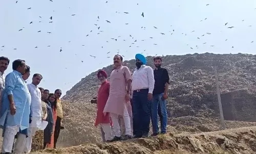 दिल्ली में कूड़े की राजनीति, भाजपा बोली : झूठे सपने दिखाने के लिए दिल्ली वालों से माफी मांगे केजरीवाल दिल्ली में कूड़े की राजनीति, भाजपा बोली : झूठे सपने दिखाने के लिए दिल्ली वालों से माफी मांगे केजरीवाल