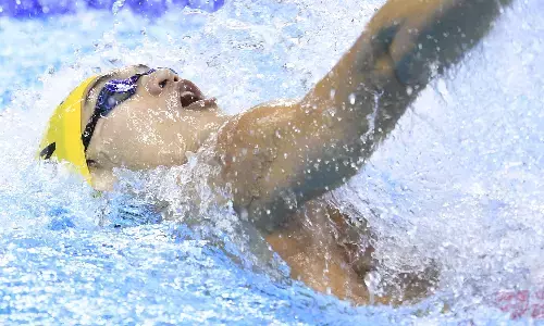 विश्व चैंपियन किन, जू ने हैट्रिक बनाई, झांग ने एशियाड तैराकी में 6 स्वर्ण जीते