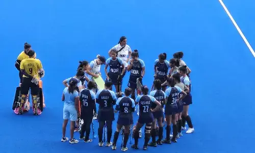 महिला हॉकी टीम अहम मुकाबले में कोरिया के खिलाफ शानदार प्रदर्शन के लिए तैयार