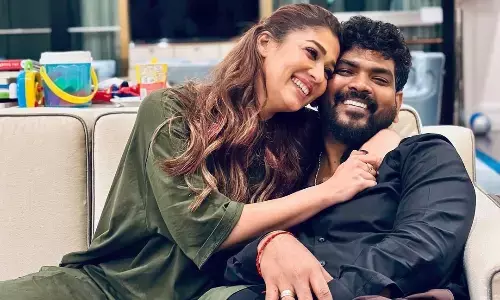 नयनतारा ने अपने पति विग्नेश शिवन संग शेयर की रोमांटिक फोटो, इंटरनेट पर छाईं