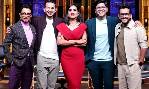 शार्क टैंक इंडिया 3 में सबसे कम उम्र के शार्क बने रितेश अग्रवाल शार्क टैंक इंडिया 3 में सबसे कम उम्र के शार्क बने रितेश अग्रवाल