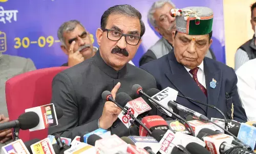 हिमाचल सीएम ने 4,500 करोड़ रुपये के आपदा राहत पैकेज की घोषणा की