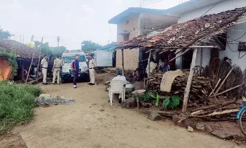 जमीनी विवाद में खूनी संघर्ष, चाकू और लाठी से हमला कर साढू को उतारा मौत के घाट, नांदनवाड़ी चौकी की वारदात, आरोपी और मृतक आपस में साढूभाई है