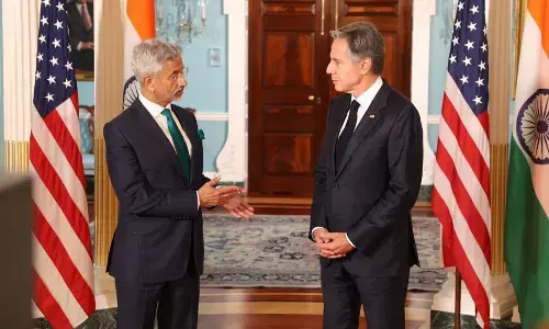 जयशंकर बोले : कनाडा के साथ विवाद में अमेरिका को आ रही बड़ी तस्वीर की याद 