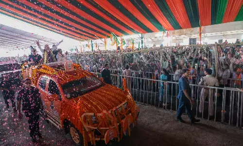 पीएम मोदी ने कांग्रेस पर ओबीसी विरोधी होने का आरोप लगाया पीएम मोदी ने कांग्रेस पर ओबीसी विरोधी होने का आरोप लगाया