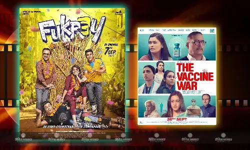 शनिवार को बॉक्स ऑफिस पर छाई फुकरे 3, विवेक अग्निहोत्री की फिल्म द वैक्सीन वॉर को पछाड़ किया शानदार कलेक्शन