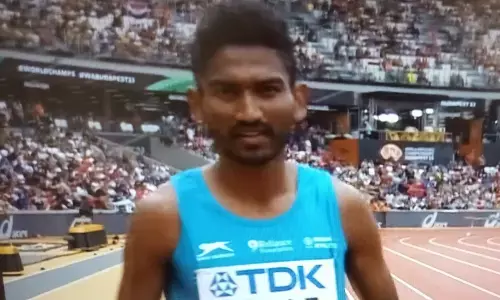 अविनाश साब्ले ने स्टीपलचेज में स्वर्ण जीता