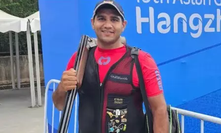 कायन चेनाई ने मेन्स ट्रैप में कांस्य पदक जीता