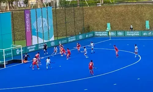 महिला हॉकी में भारत और कोरिया के बीच रोमांचक मैच ड्रॉ महिला हॉकी में भारत और कोरिया के बीच रोमांचक मैच ड्रॉ