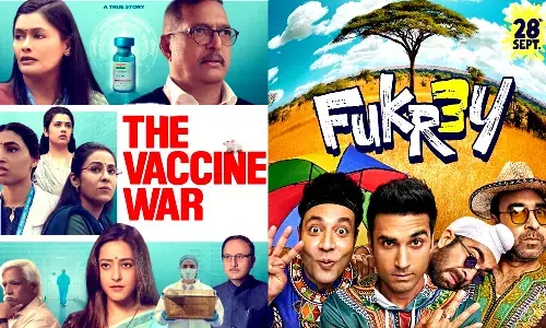 फुकरे 3 से काफी पीछे द वैक्सीन वॉर, बूस्टर डोज की जरूरत