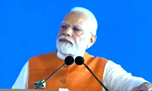 पीएम मोदी ने तेलंगाना के लिए राष्ट्रीय हल्दी बोर्ड, जनजातीय विश्वविद्यालय की घोषणा की पीएम मोदी ने तेलंगाना के लिए राष्ट्रीय हल्दी बोर्ड, जनजातीय विश्वविद्यालय की घोषणा की