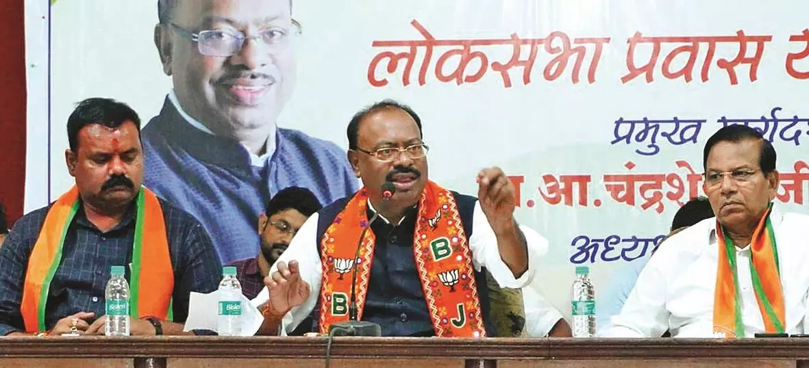 पत्रकार भाजपा के महाविजय अभियान का हिस्सा, बूथ प्रबंधन का मंत्र पत्रकार भाजपा के महाविजय अभियान का हिस्सा, बूथ प्रबंधन का मंत्र