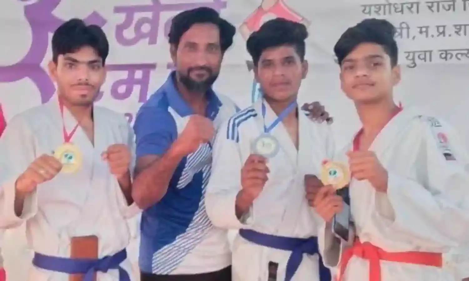 खेलो एमपी यूथ राज्य स्तरीय प्रतियोगिता में पन्ना के दो छात्र होंगे शामिल