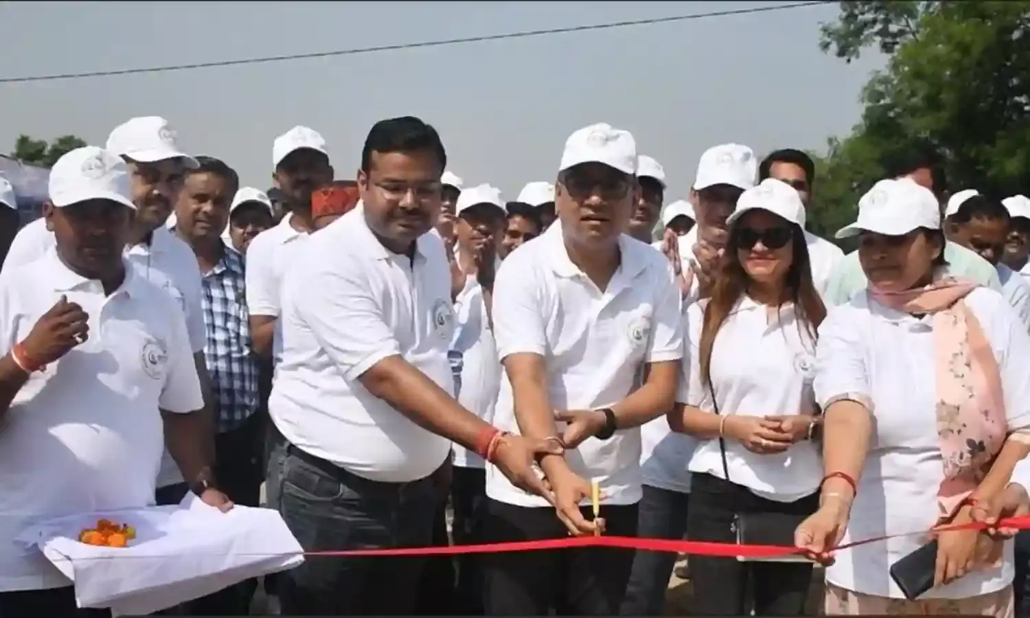 जे.के.सीमेंट वक्र्स द्वारा स्वच्छता पखवाडा किया गया आयोजित