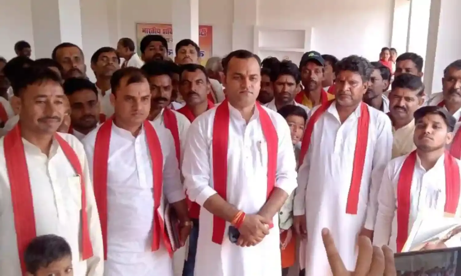 भारतीय चेतना शक्ति पार्टी की विधानसभा स्तरीय बैठक सम्पन्न