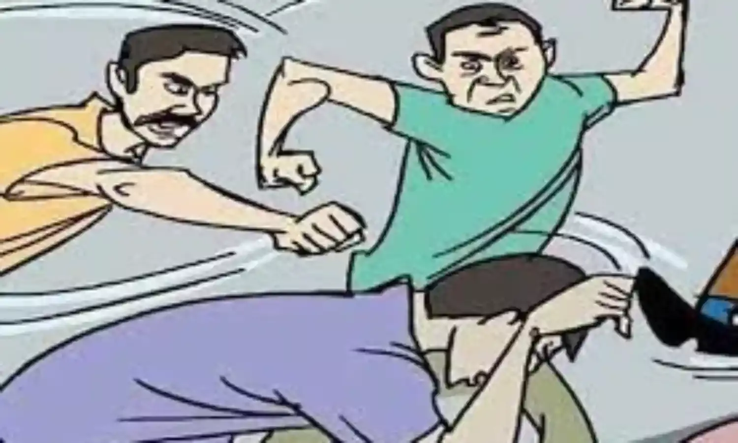 रेस्टाेरेंट में युवकों का उत्पात, महिला सहित 3 हुए जख्मी