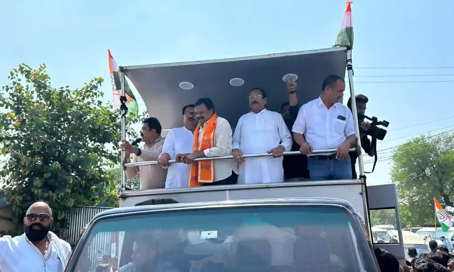 यह आक्रोश कांग्रेस की सरकार बनने तक जारी रहेगा