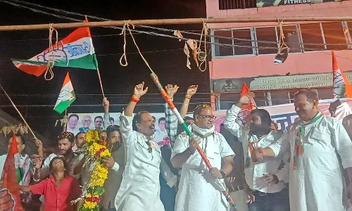बुंदेलखंड जन आक्रोश यात्रा के प्रभारी पूर्व केंद्रीय मंत्री अरुण यादव ने महंगाई, भ्रष्टाचार, कमीशनखोरी, कुशासन के घड़े फोड़े