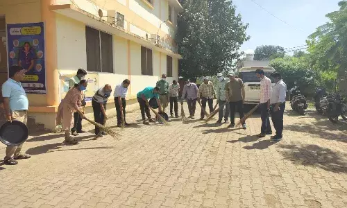 स्वास्थ्य विभाग ने मनाया स्वच्छता ही सेवा अभियान
