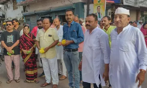 स्वच्छता ही सेवा के तहत किया गया श्रमदान