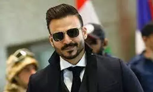 अभिनेता विवेक ओबेरॉय धोखाधड़ी करने के मामले में फिल्म हड्‌डी का कथित निर्माता संजय शाह गिरफ्तार