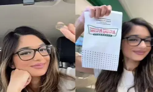 कम पैसों में खाना खाने के लिए लड़की ने निकाली ऐसी तरकीब, मात्र 60 रुपये के सहारा गुजारा पूरा दिन, खोजा ये जबरदस्त आइडिया कम पैसों में खाना खाने के लिए लड़की ने निकाली ऐसी तरकीब, मात्र 60 रुपये के सहारा गुजारा पूरा दिन, खोजा ये जबरदस्त आइडिया