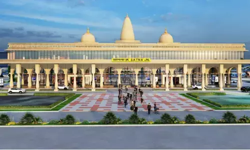 विंध्य द्वार में व्यंकटेश मंदिर की थीम पर बनेगा वल्र्ड क्लास रेलवे स्टेशन, 272 करोड़ के एकीकृत पुर्नविकास प्रोजेक्ट के लिए रेल मंत्री ने वर्चुअली किया भूमिपूजन