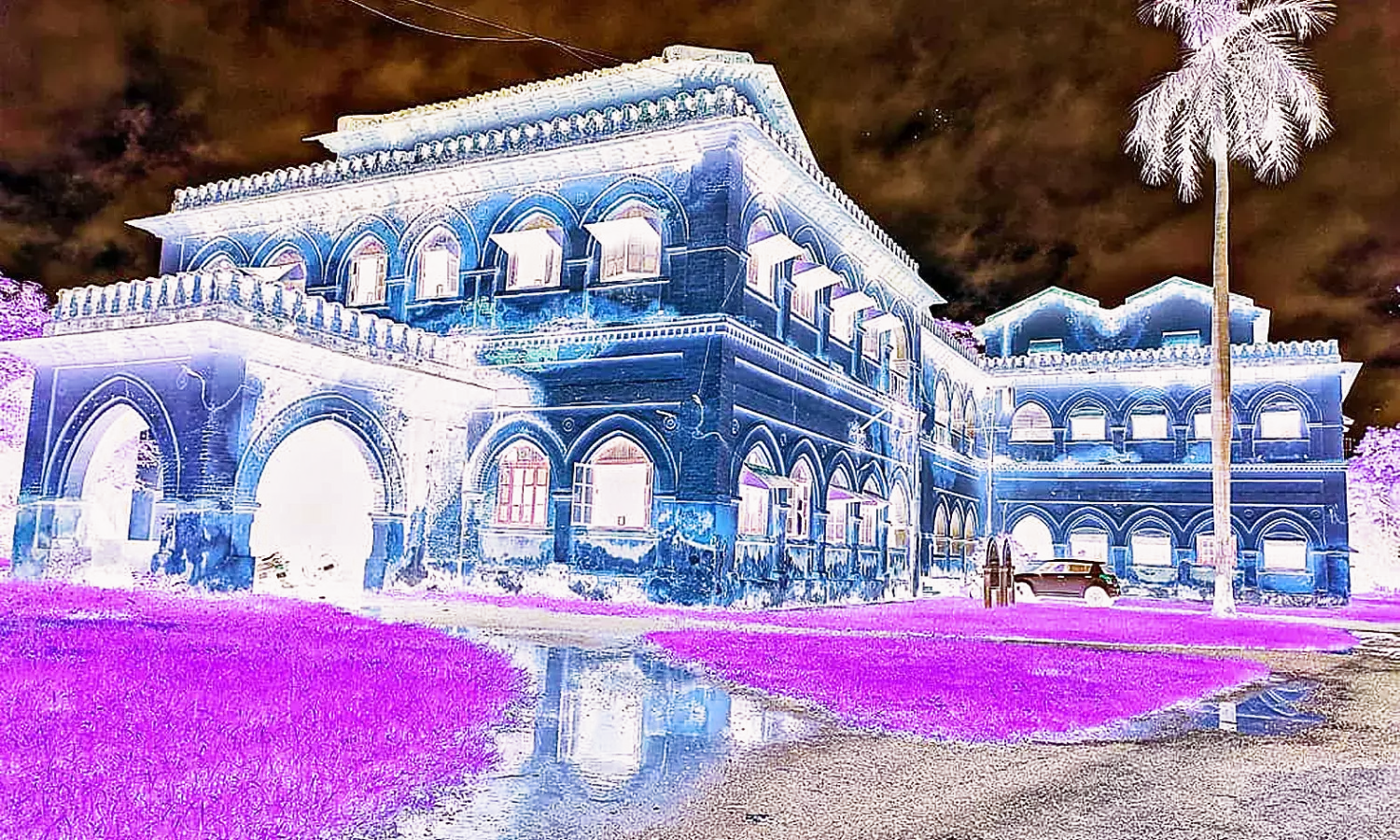पुरातात्विक पुराने हाई कोर्ट की इमारत का जीर्णोद्धार साढ़े तीन साल बाद भी अधूरा