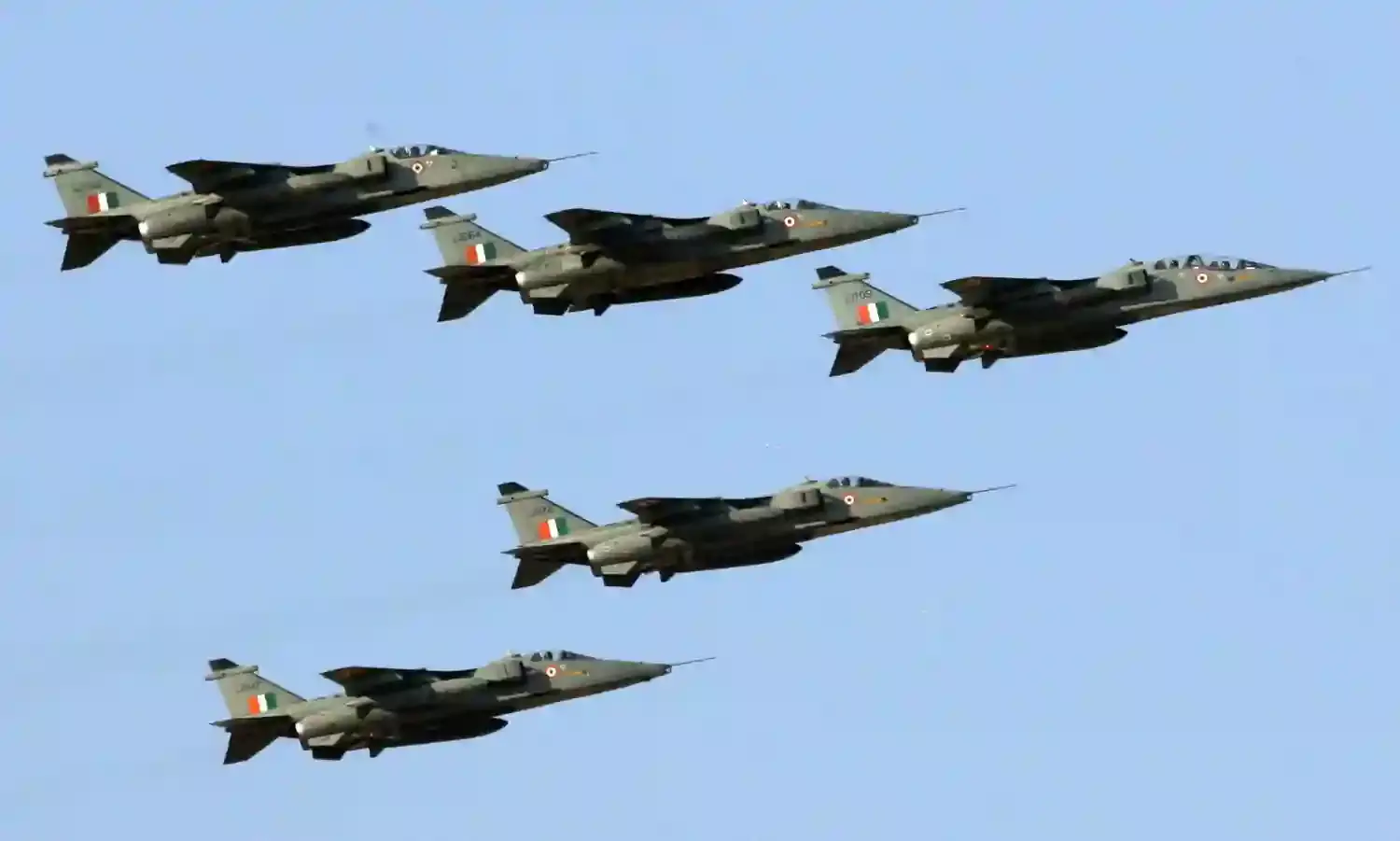 पूर्वी लद्दाख में एलएसी पर निगरानी रख रही है भारतीय वायुसेना