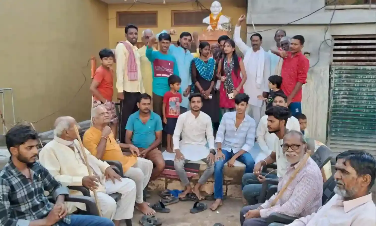 शाहनगर में मनाई गई राष्ट्रपिता महात्मा गांधी की जयंती
