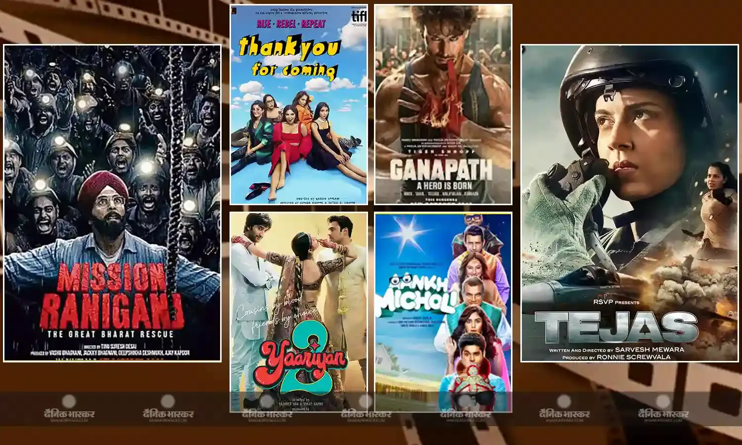 फिल्मी पर्दे पर उड़ान भरेंगी कंगना रनौत तो अक्षय कुमार बचाएंगे जिंदगी, अक्टूबर में होगा इन फिल्मों का धमाल