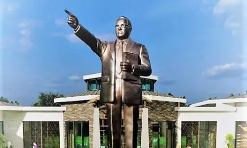 अमेरिका में 125 फीट ऊंची बीआर अंबेडकर की प्रतिमा का अनावरण 14 को