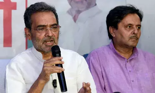 बिहार सरकार ने जाति सर्वेक्षण रिपोर्ट जल्दबाजी में प्रकाशित की : उपेंद्र कुशवाहा बिहार सरकार ने जाति सर्वेक्षण रिपोर्ट जल्दबाजी में प्रकाशित की : उपेंद्र कुशवाहा