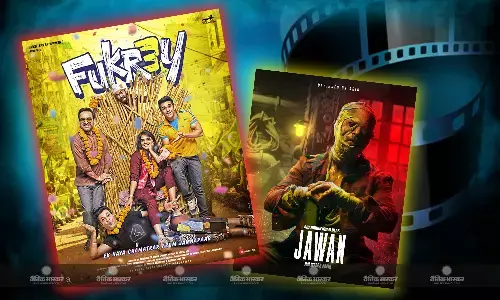 बॉक्स ऑफिस पर फुकरे गैंग की मस्ती जारी, मंडे टेस्ट में किंग खान की जवान को पछाड़ा