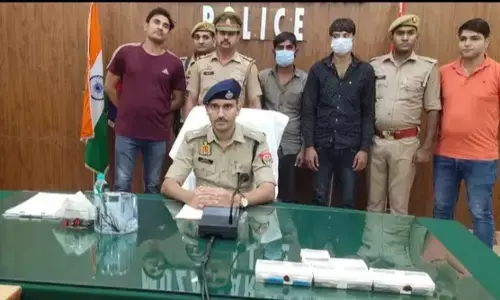 मुजफ्फरनगर में एटीएम कार्ड बदलकर धोखाधड़ी से पैसे निकालने वाले दो गिरफ्तार