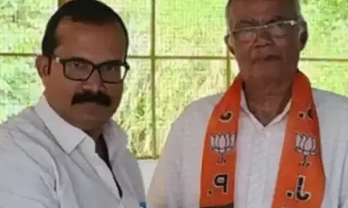 भाजपा में शामिल हुए केरल के कैथोलिक पादरी से स्पष्टीकरण मांगेगा चर्च भाजपा में शामिल हुए केरल के कैथोलिक पादरी से स्पष्टीकरण मांगेगा चर्च