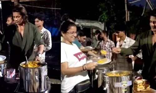 सौभाग्यवती भव की पूरी यूनिट को करणवीर बोहरा ने खिलाया अपनी मां के हाथ का बना प्रसाद
