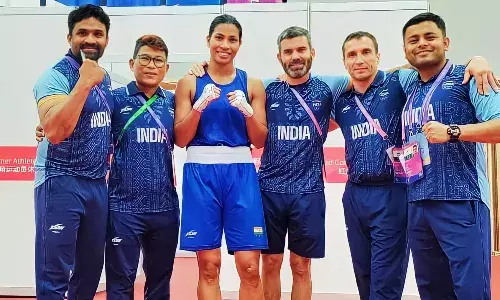 सेमीफाइनल में पहुंची लवलीना, ओलंपिक कोटा पाकर खुश हैं प्रीति