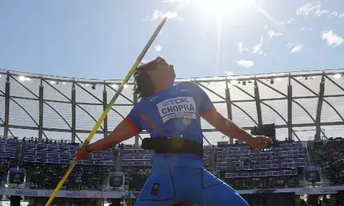 अरशद नदीम एशियन गेम्स से बाहर, खराब मौसम की टेंशन के बीच नीरज चोपड़ा तैयार अरशद नदीम एशियन गेम्स से बाहर, खराब मौसम की टेंशन के बीच नीरज चोपड़ा तैयार