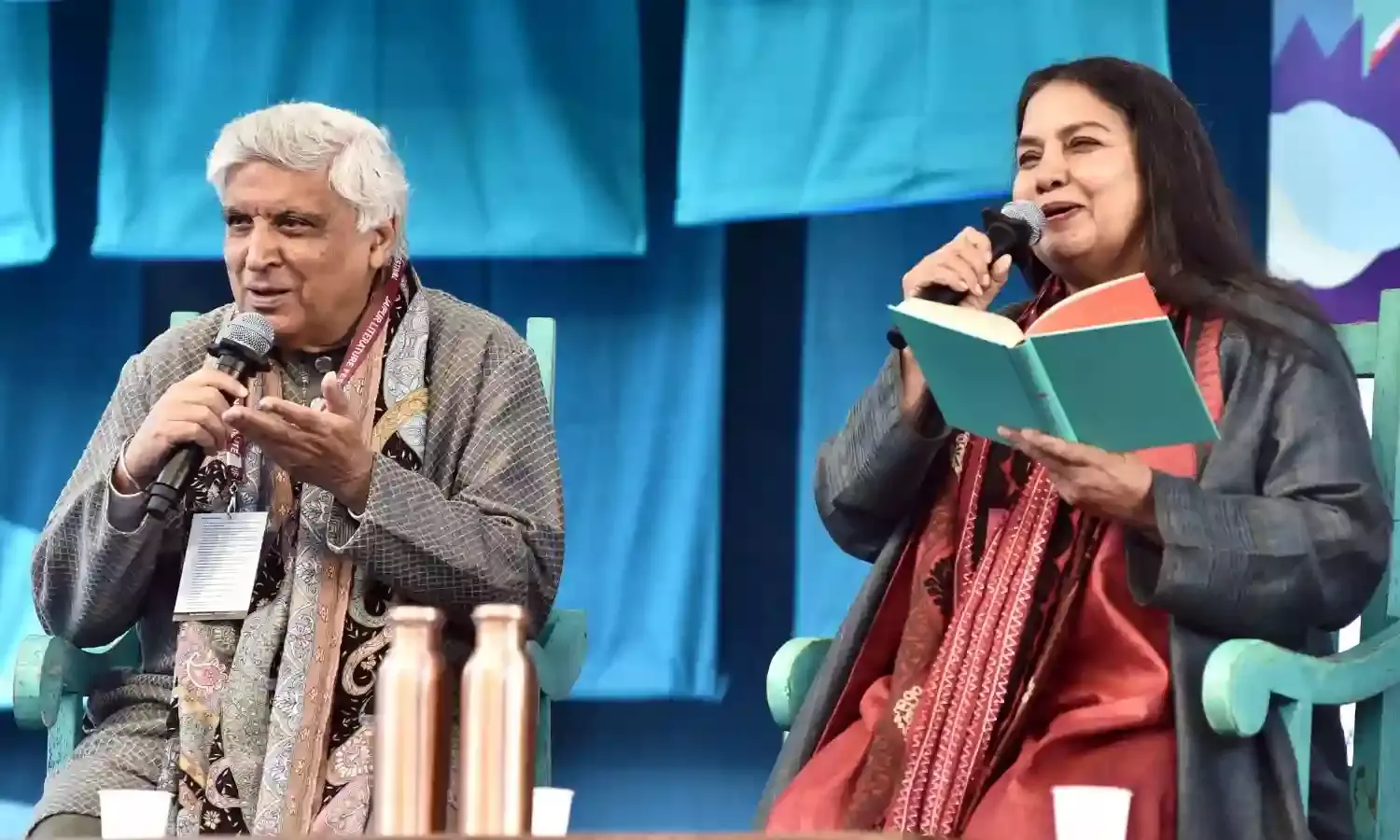 शबाना आजमी ने शेयर की पति जावेद अख्तर के संघर्षों की कहानी, कहा- उन्होंने अपने विश्वास को साथी बनाया था