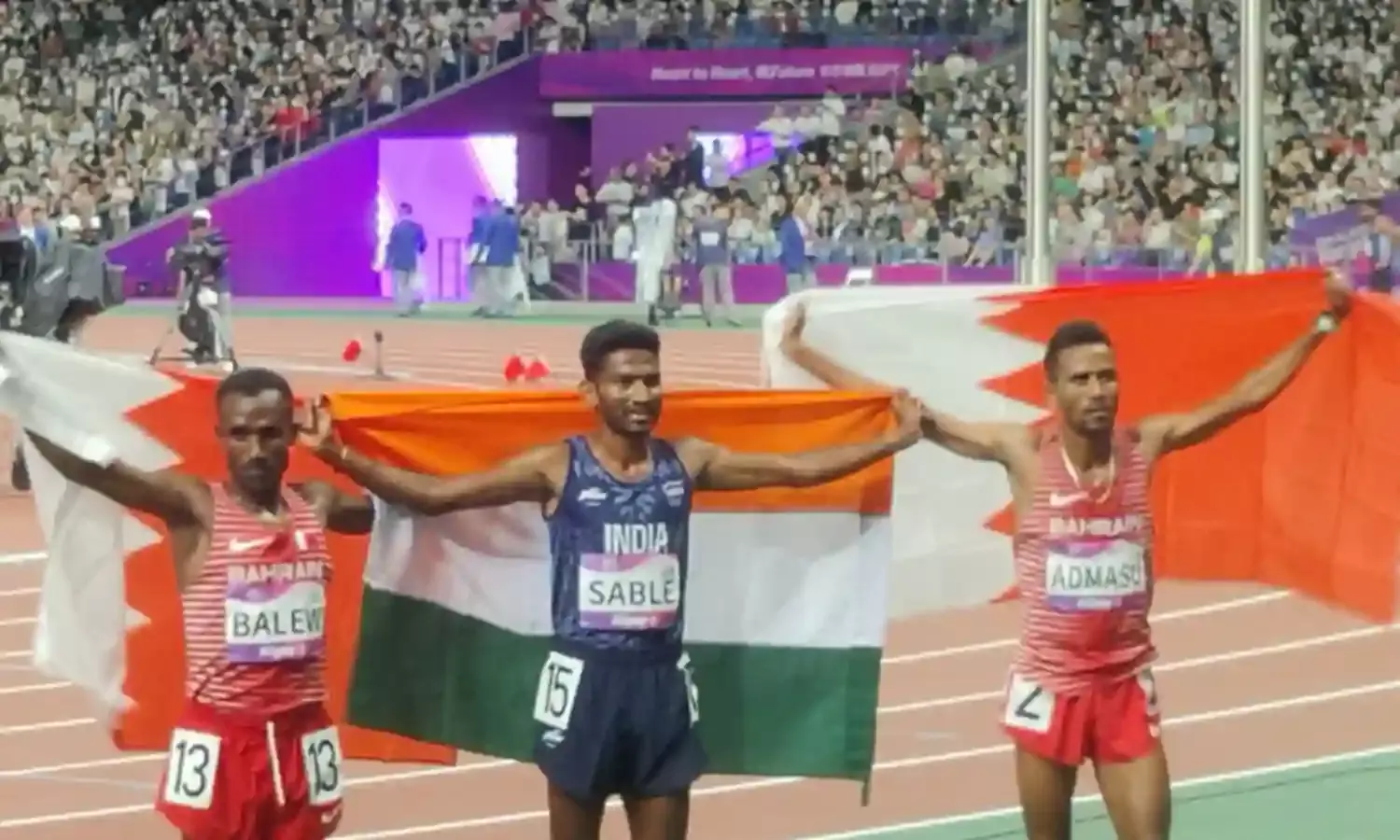 अविनाश साबले ने 5,000 मीटर एथलेटिक्स इवेंट में जीता सिल्वर