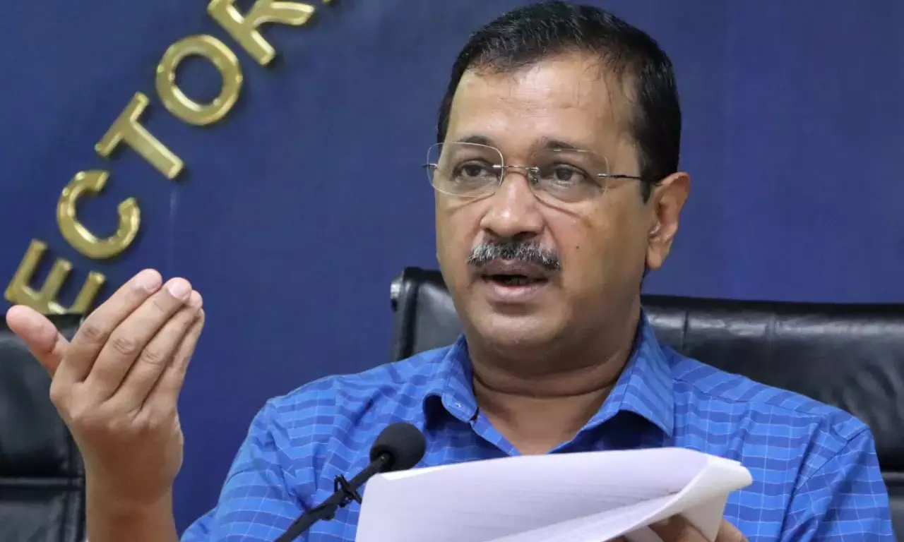 संजय सिंह की गिरफ्तारी पीएम मोदी की घबराहट दिखाती है : केजरीवाल