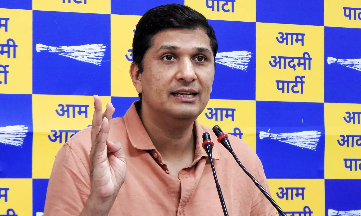 सांसद संजय सिंह विपक्ष की सबसे सशक्त आवाज हैं : सौरभ भारद्वाज