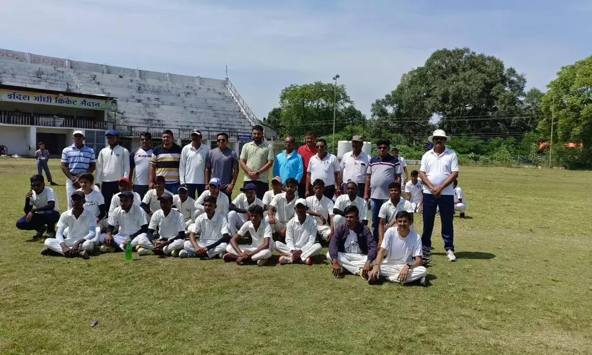 अंडर 19 शालेय संभागीय क्रिकेट में कटनी व छिंदवाड़ा ने जीते मैच