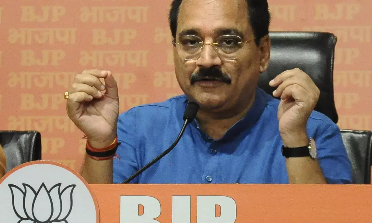 भाजपा ने संजय सिंह की गिरफ्तारी को बताया सत्य की जीत
